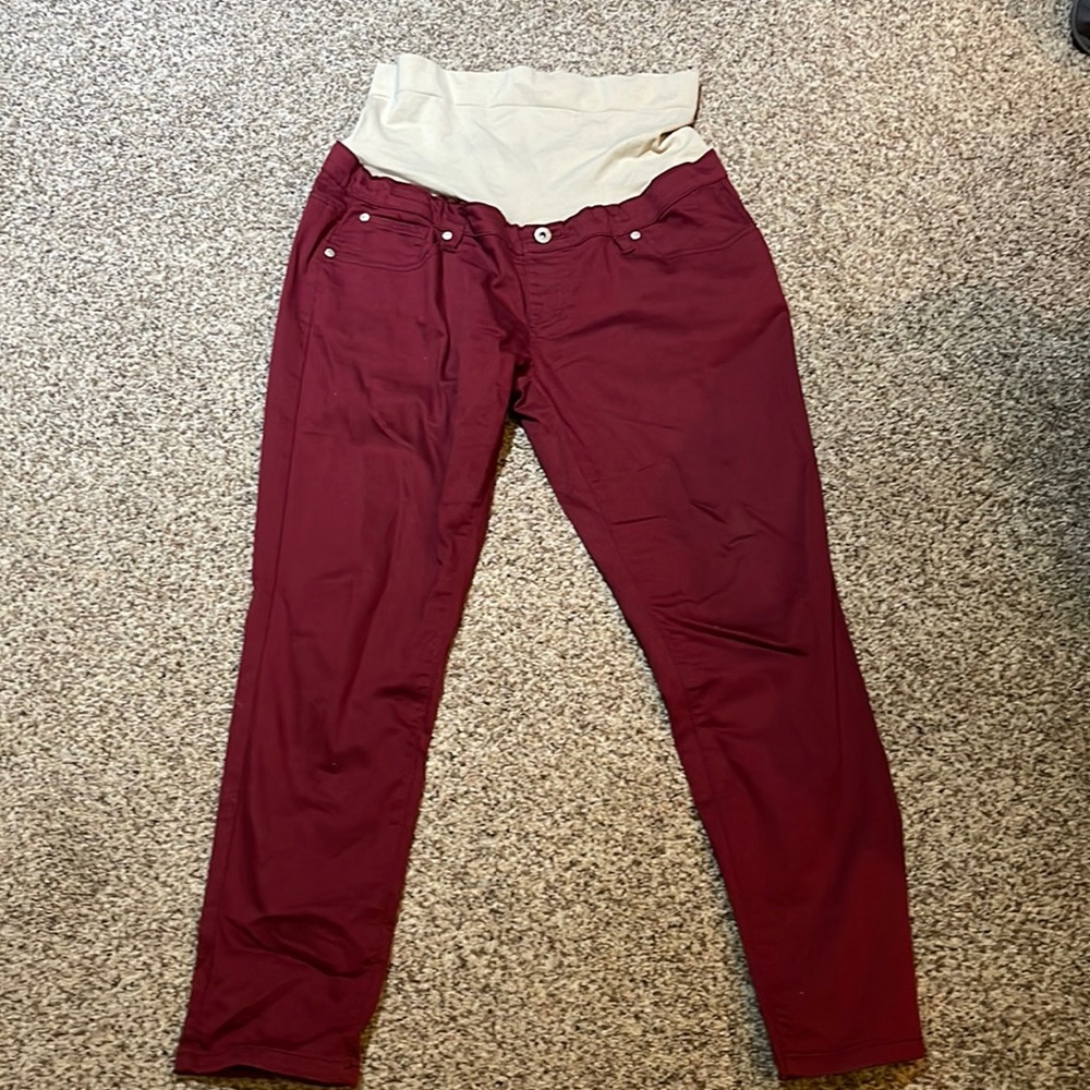 Slim tummy cute pants